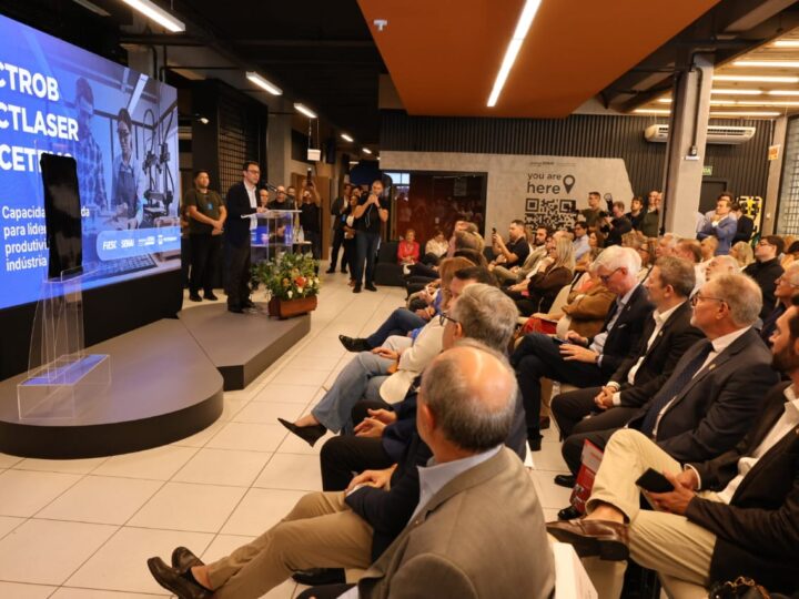 SC conquista centros tecnológicos de R$ 385 milhões para setor de óleo e gás*