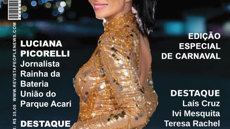 Revista PeopleNews chega à sua 10ª Edição. Confira!