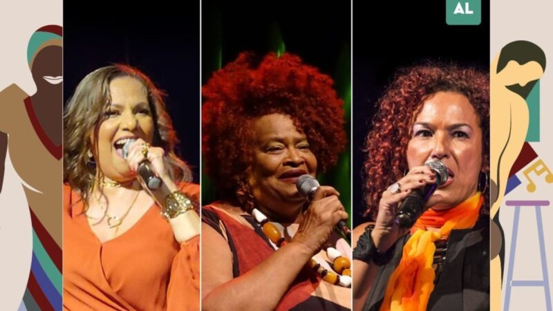 Três grandes vozes, uma homenagem poderosa às mulheres que mudaram a história da música brasileira