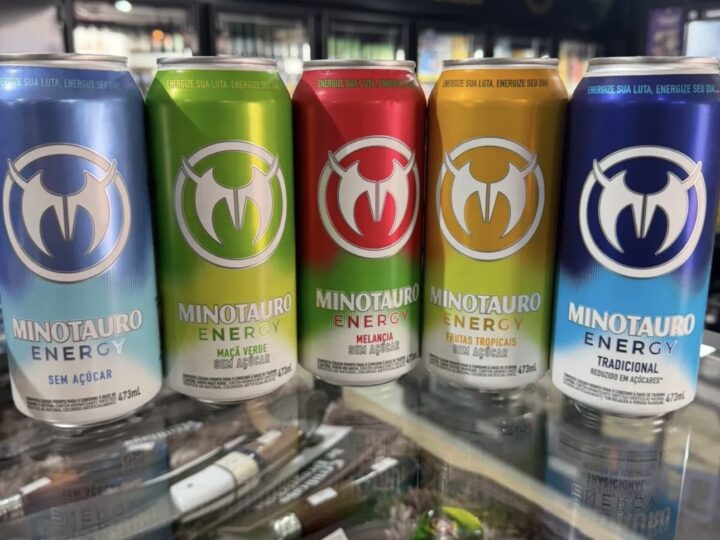 Minotauro Energy Drink: A Força dos Campeões Agora em Cada Gole