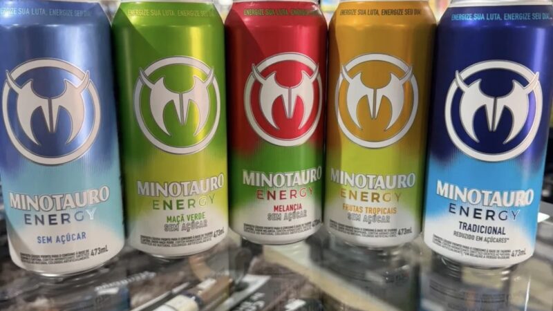 Minotauro Energy Drink: A Força dos Campeões Agora em Cada Gole