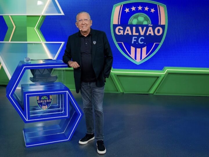 Exclusiva de Galvão Bueno com Ancelotti no “Galvão FC” repercute no Brasil e no exterior e já soma quase 25 milhões de views nas redes sociais