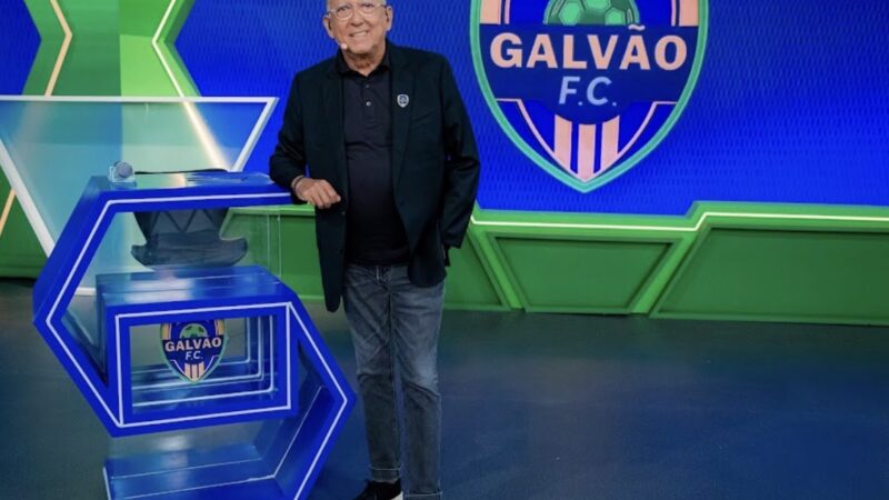Exclusiva de Galvão Bueno com Ancelotti no “Galvão FC” repercute no Brasil e no exterior e já soma quase 25 milhões de views nas redes sociais