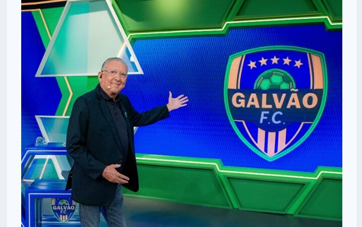 “Galvão FC” estreia com pico de 4,5 pontos, vice-liderança e segunda maior audiência do dia no SBT