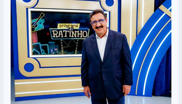 Retomada do quadro Ratinho Livre registra ganho audiência ao programa