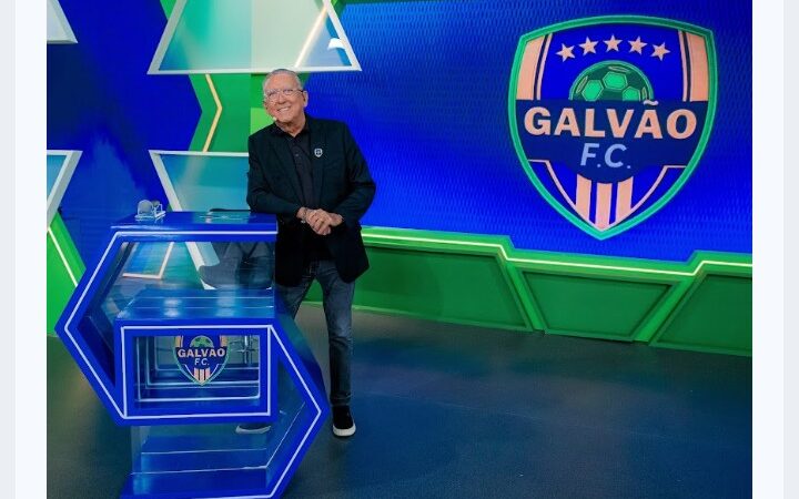“Galvão FC” recebe Tiago Leifert e estreia quadro com Carlos Alberto Parreira
