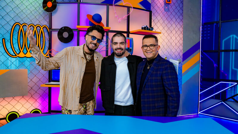 Latino, Nadson e Cinthia Cruz se enfrentam no Duelo de Gerações do “Programa do João”