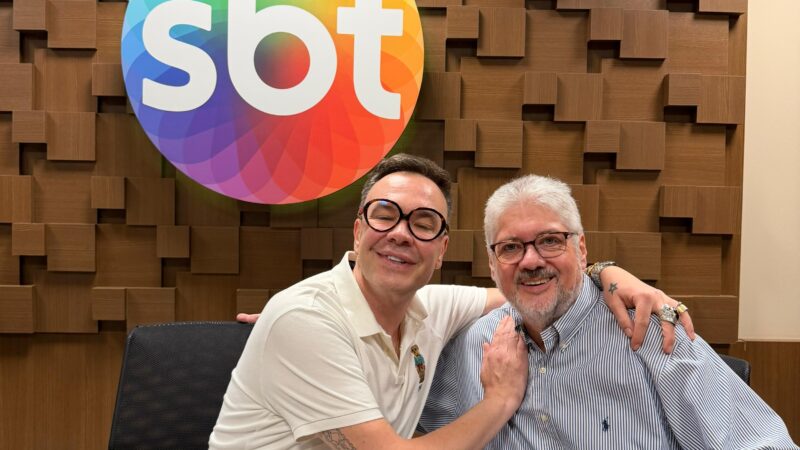 SBT anuncia contratação do apresentador Felipeh Campos