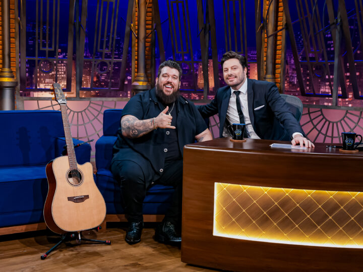 Panda abre o jogo sobre carreira no sertanejo e Vivi Winkler revela sua rotina no “The Noite” desta segunda (13)