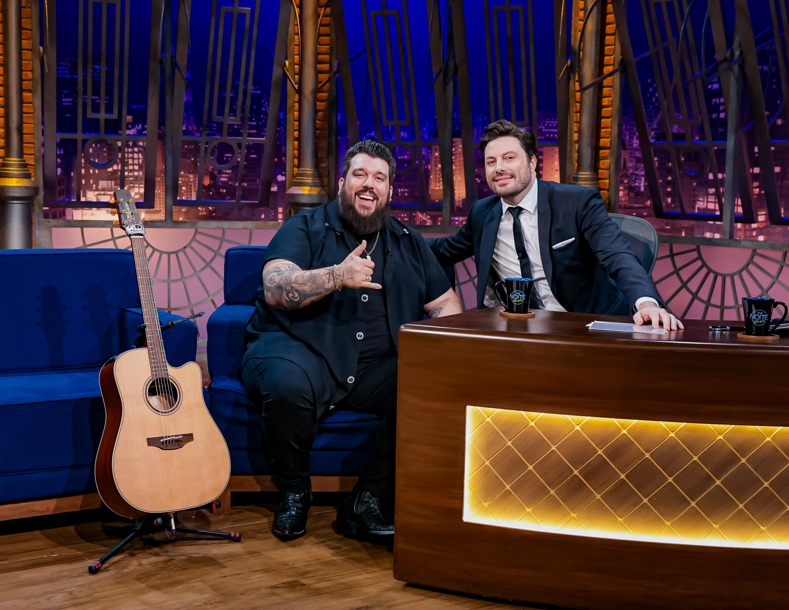 Panda Foto Lourival Ribeiro SBT na mídia com a LALUCHE