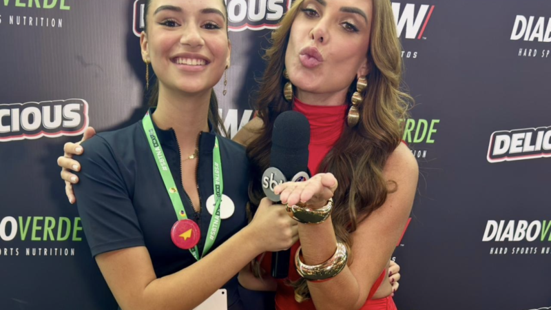 Nicole Bahls ganha destaque no Arnold e reforça nova fase como embaixadora da FTW