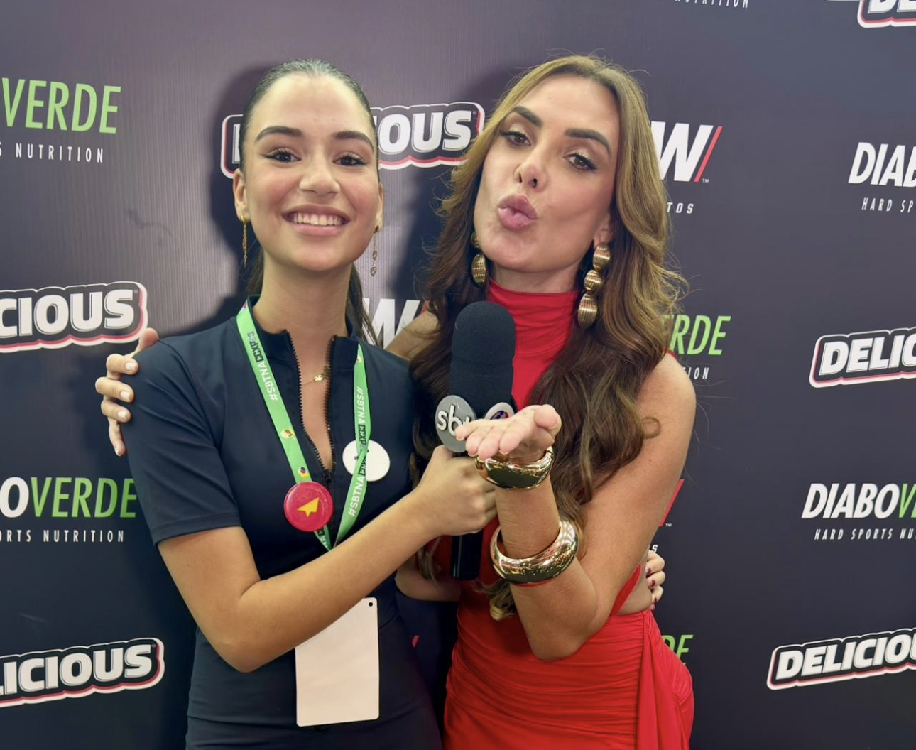 Arnould Sports Festival na Mídia com a Laluche e Nicole Bahls na FTw.com.br