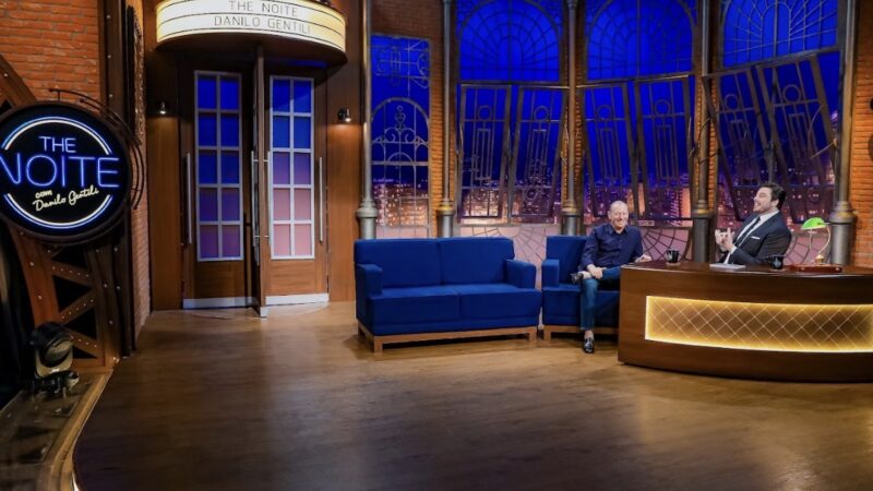 Criador do Shop Tour, Luiz Galebe revela bastidores do programa que revolucionou as vendas na TV no “The Noite”