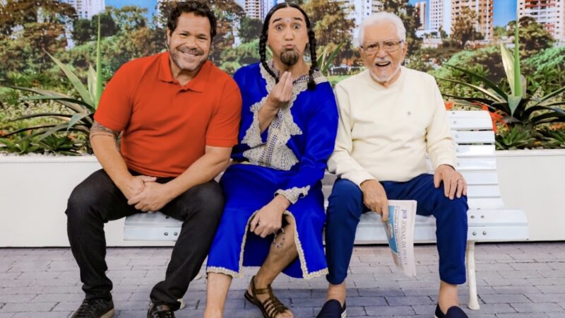 A Praça é Nossa consolida a vice-liderança absoluta