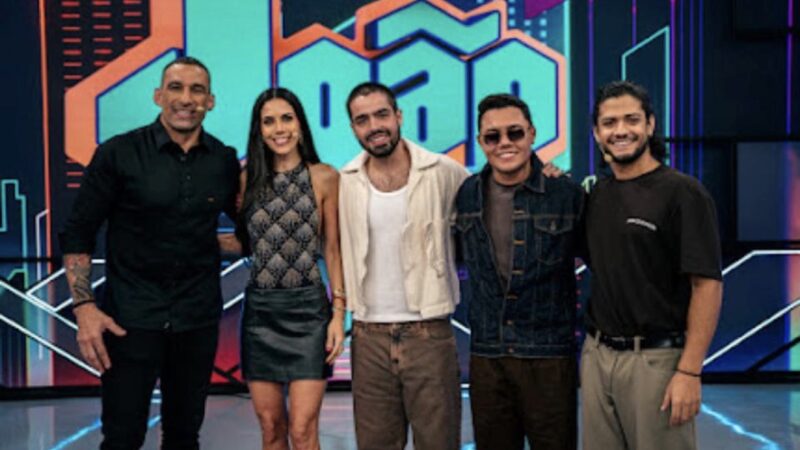Daniela Albuquerque e Werdum enfrentam Gabriel Santana e Felipe Araújo no Programa do João