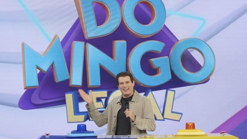 Banheira está de volta! “Domingo Legal” resgata clássico após 25 anos em edição especial ao vivo