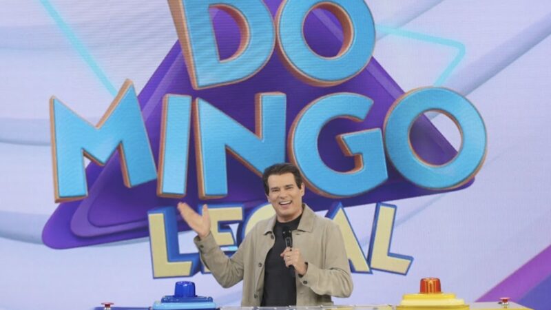 Domingo Legal garante a vice-liderança com 37% de vantagem