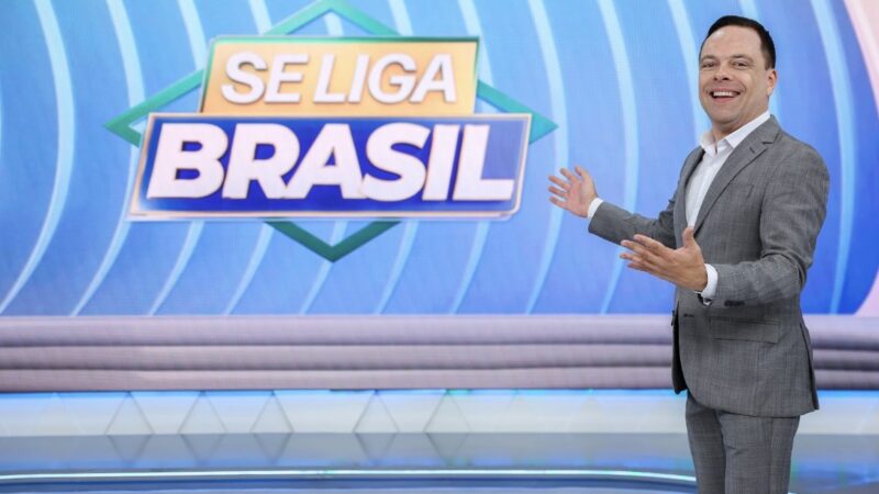 Se Liga Brasil marca boa audiência e garante a vice-liderança