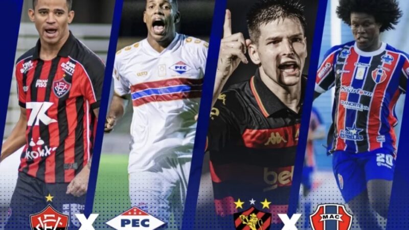 Nordestão em alta: SBT Nordeste exibe Sport x Maranhão e Vitória x Piauí pela 4ª rodada