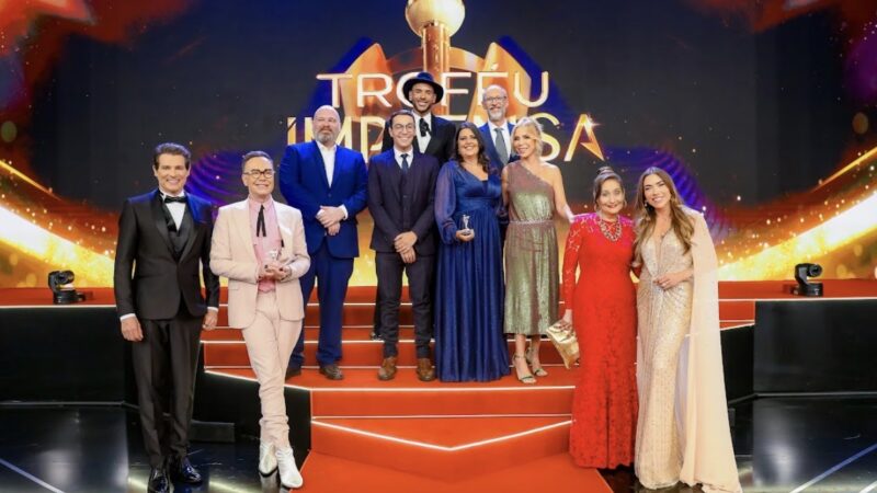 Troféu Imprensa celebra os 75 anos da TV brasileira em edição histórica e repleta de emoção