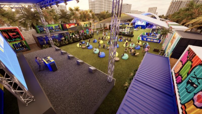 Rede Ronaldo lança Casa RR em Miami durante o grande torneio mundial de futebol