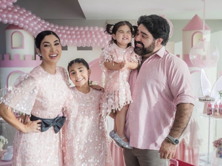 2 anos da Bebela: Fabiano Menotti celebra aniversário da filha caçula com festa intimista e decoração personalizada