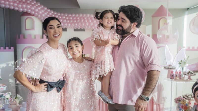 2 anos da Bebela: Fabiano Menotti celebra aniversário da filha caçula com festa intimista e decoração personalizada