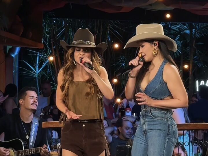 Goiânia vira resenha sertaneja com Maiara & Maraisa, Fred & Fabrício e Naiara Azevedo na gravação do “Sertanejo Série A