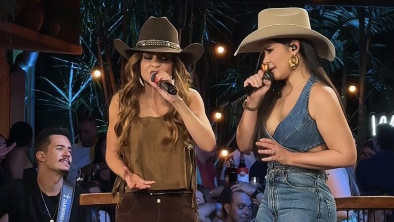 Goiânia vira resenha sertaneja com Maiara & Maraisa, Fred & Fabrício e Naiara Azevedo na gravação do “Sertanejo Série A