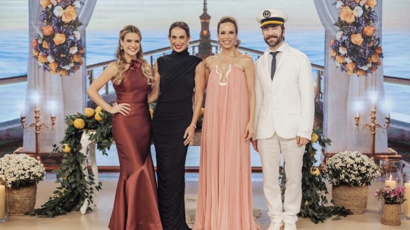 “Fábrica de Casamentos” transforma história de Candy e Nelson em celebração emocionante inspirada na Itália