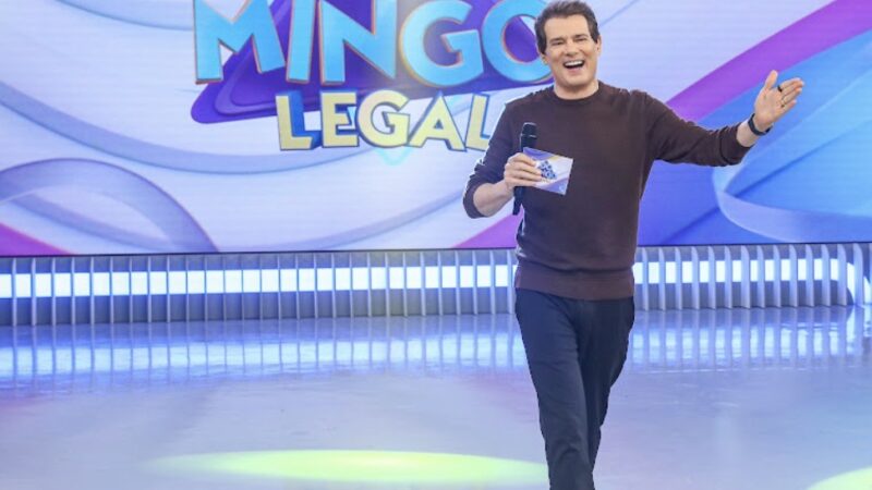 Pixote e Jeito Moleque comandam a festa no “Domingo Legal” deste domingo (3)