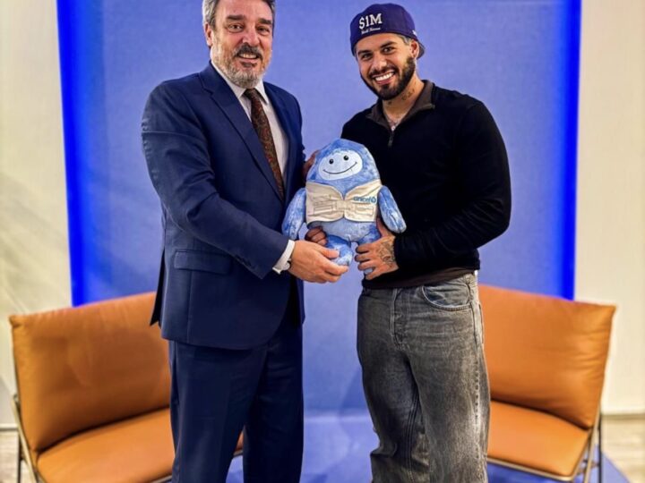 *Zé Felipe visita sede do UNICEF em Brasília: _“Quero ajudar”_*