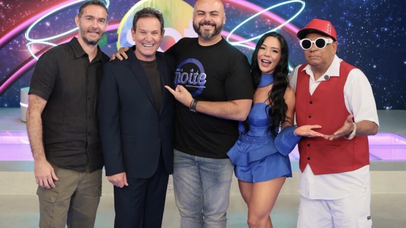 VIVA A NOITE VOLTA COM FORÇA TOTAL E REFORÇA O SUCESSO DO SBT NO ENTRETENIMENTO BRASILEIRO