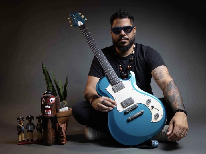 Guitarrista Igor Gnomo estreia no Blue Note São Paulo com o show “Jazz Rock Nordeste”