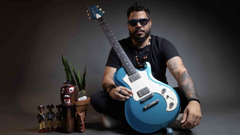 Guitarrista Igor Gnomo estreia no Blue Note São Paulo com o show “Jazz Rock Nordeste”