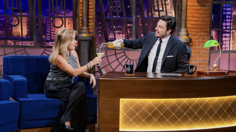 Pioneira na cobertura da Indy, Silvia Vinhas relembra reportagem exclusiva com Senna e Fittipaldi no “The Noite”