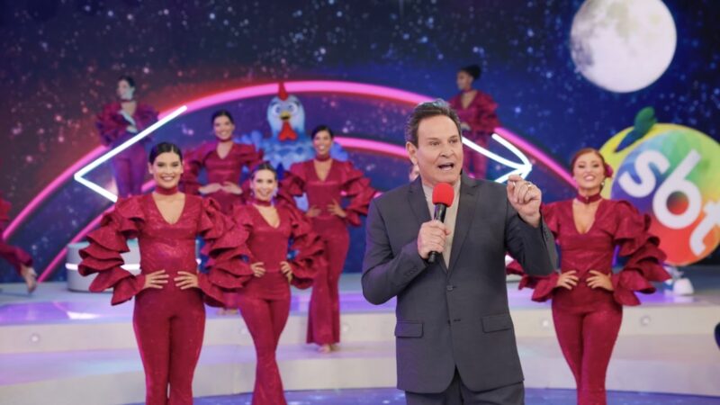 SBT cresce no sábado, com vice-liderança de Viva a Noite e alta do Comédia SBT
