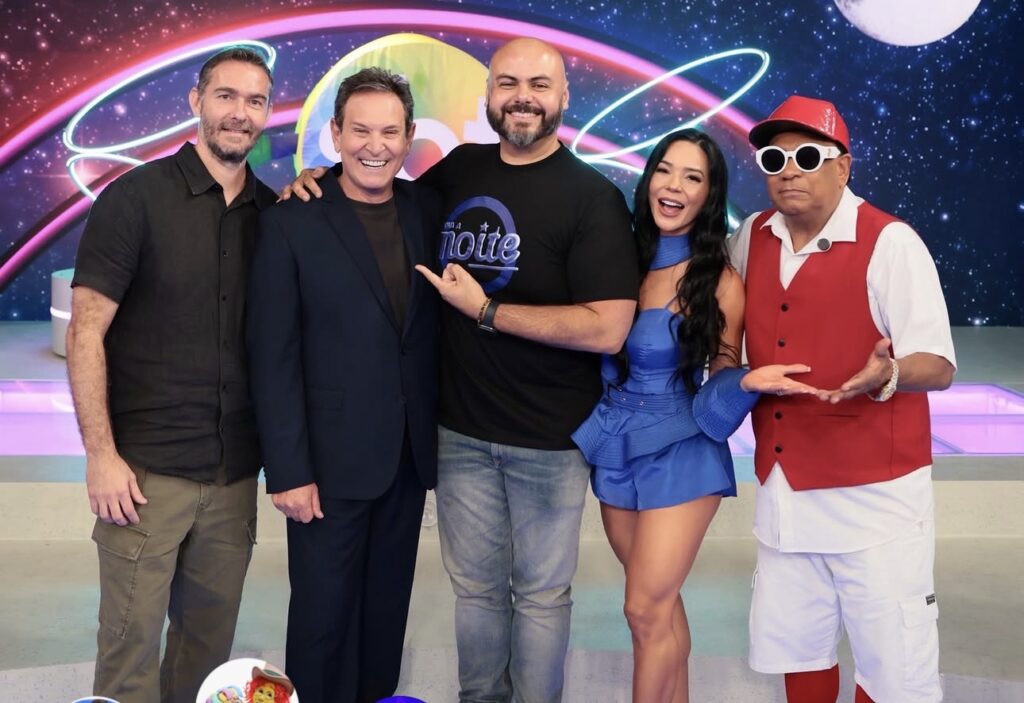 Se tem Liminha, tem alegria…