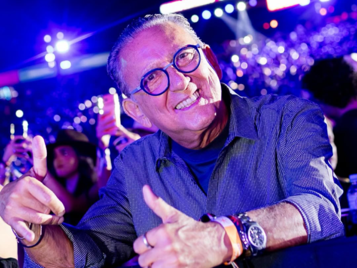 Zé Neto & Cristiano agitam ExpoLondrina e embalam Galvão Bueno em noite animada