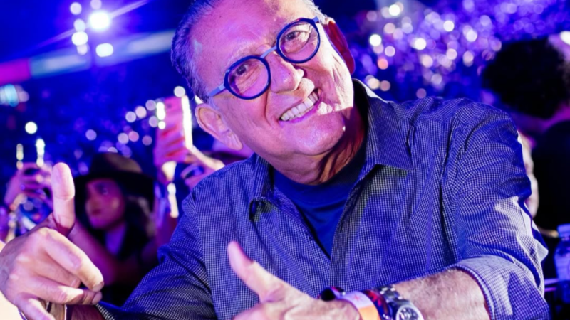 Zé Neto & Cristiano agitam ExpoLondrina e embalam Galvão Bueno em noite animada