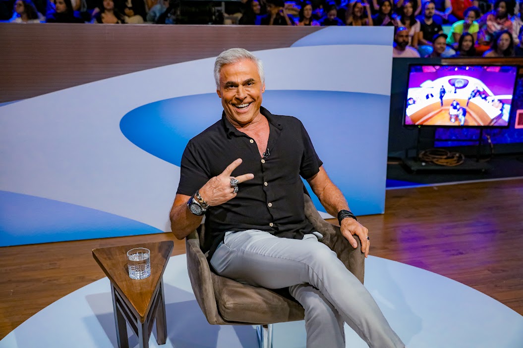 fotos: Lourival Ribeiro/SBT com na mídia com a Laluche