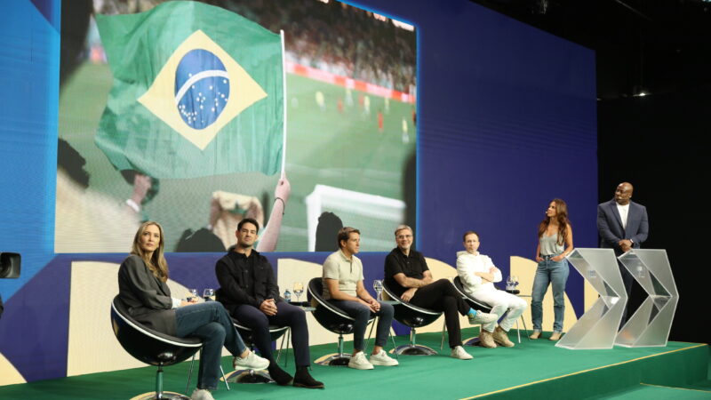 SBT e N Sports apresentam time da Copa do Mundo FIFA 2026 em coletiva com grandes nomes do esporte