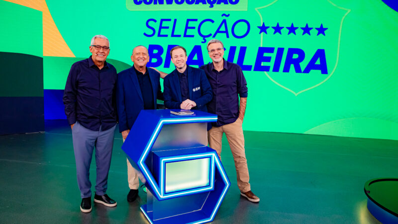 Neymar convocado: “Galvão FC” repercute lista de Ancelotti para a Copa do Mundo FIFA 2026