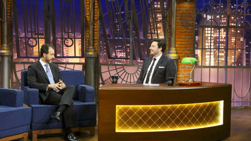 Rogério Cury debate os limites entre humor, liberdade de expressão e Justiça no “The Noite” desta quarta (13)