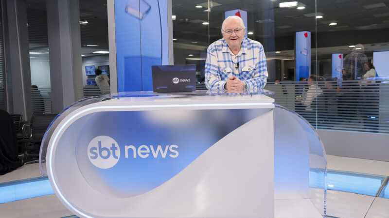 Boris Casoy volta ao SBT após 29 anos