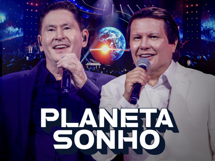 Gian & Giovani lançam feats com Bruno & Marrone na primeira parte do DVD “Planeta Sonho”