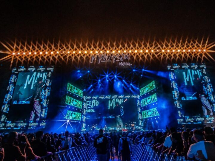 Henrique & Juliano iniciam show para mais de 40 mil pessoas em Goiânia na 3°edição do Manifesto Musical
