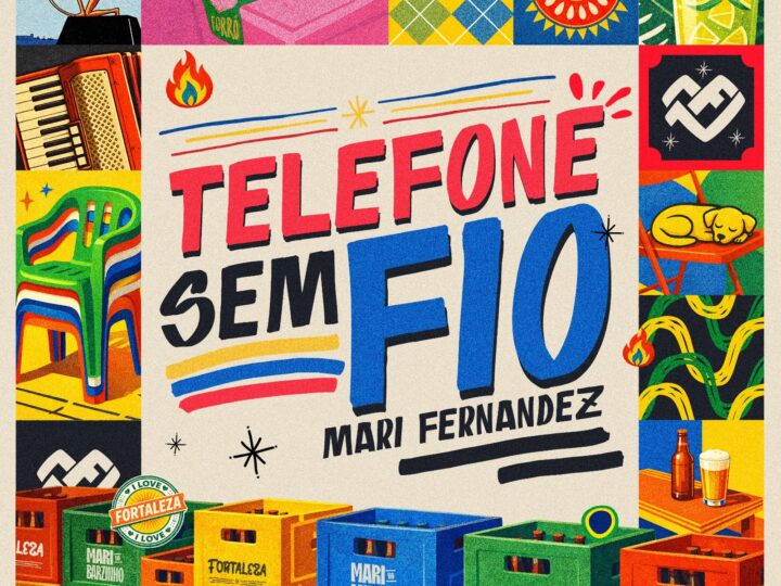 Mari Fernandez transforma o “Telefone Sem Fio” em música inédita e lança o projeto “Mari no Barzinho” em Fortaleza