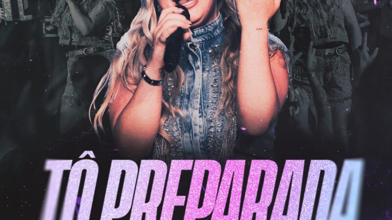 Arielly Dara lança versão deluxe de “Ao Vivo” e inicia nova fase da carreira rumo aos palcos