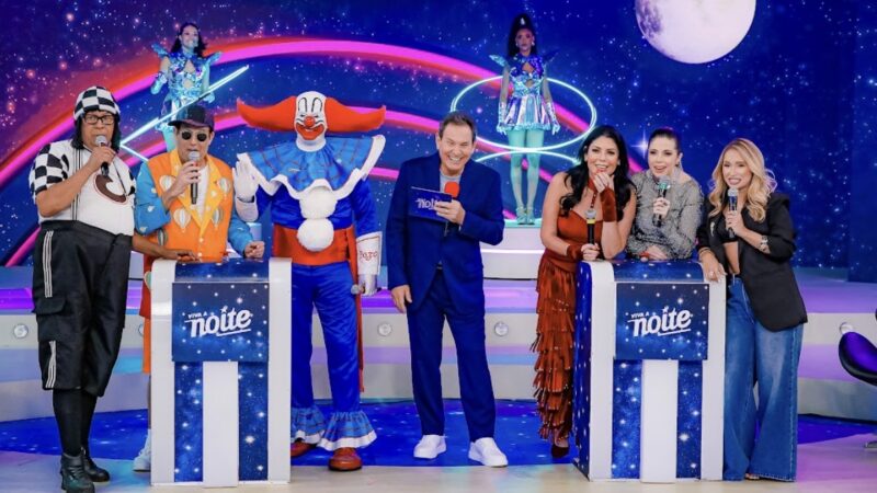 “Viva a Noite” promove reencontro exclusivo do Grupo Super Feliz, fenômeno que marcou gerações